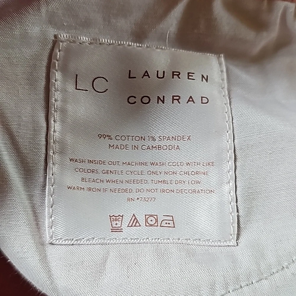 LC Lauren Conrad jean shorts peachy pink in color - Picture 4 of 4